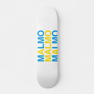 Skate MALMO Bandeira Sueca