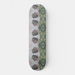 Skate Mamães... - Pintura Por Aquarela - Coruja Pequena