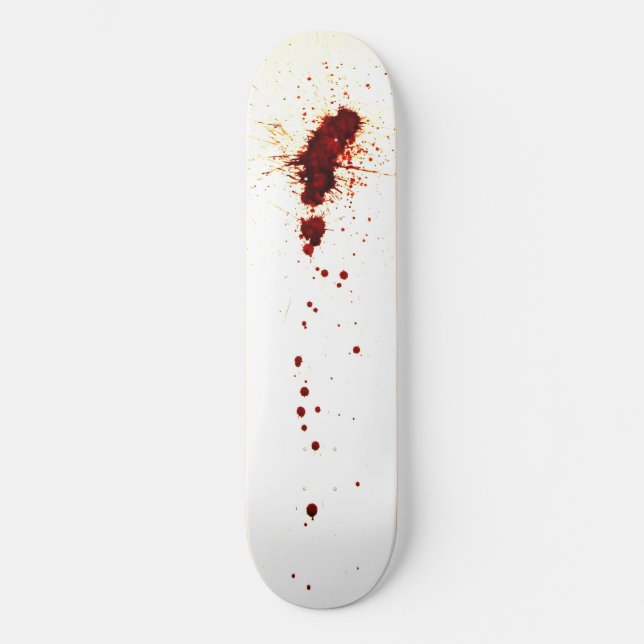 Skate Mancha de Sangue na Parede (Frente)