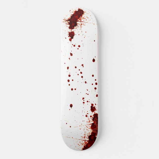 Skate Mancha de Sangue na Parede (Frente)