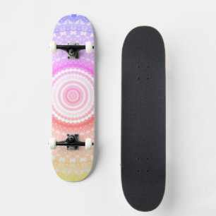 Skate Mandala boêmico
