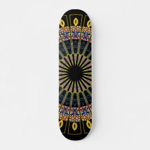Skate Mandala Círculo Completo 2