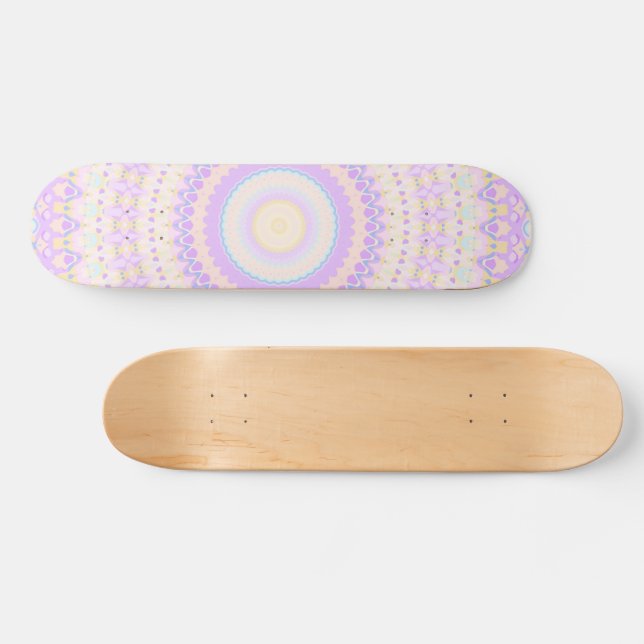Skate Mandala Colorida (Horz)