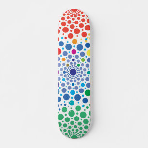 Skate Mandala de Círculos 3