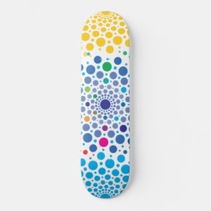 Skate Mandala de Círculos 3