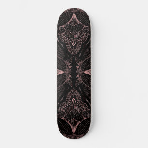 Skate Mandala de Flores 2