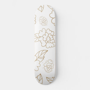 Skate Mandala de Flores 2