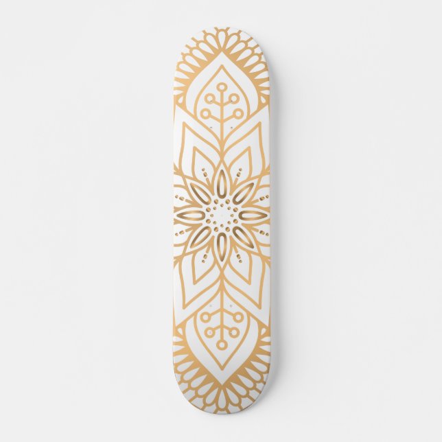 Skate Mandala de Luxo 31 (Frente)