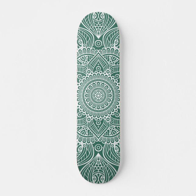 Skate Mandala de Luxo 37 (Frente)