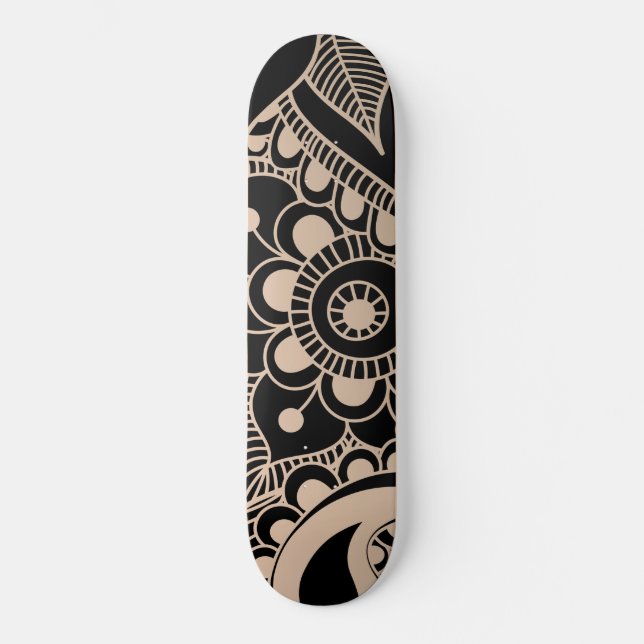 Skate Mandala de Luxo 42 (Frente)