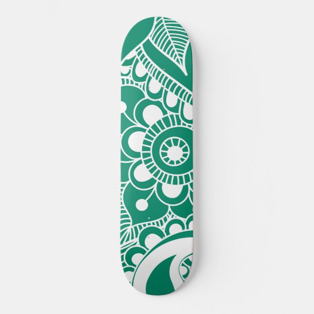 Skate Mandala de Luxo 48 (Frente)