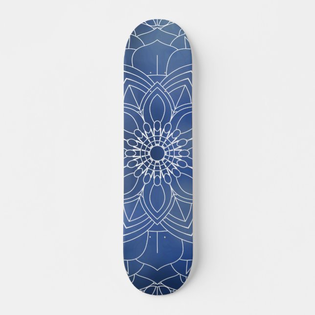 Skate Mandala de Luxo 55 (Frente)