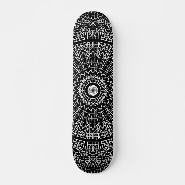 Skate Mandalá de Trevo (Frente)