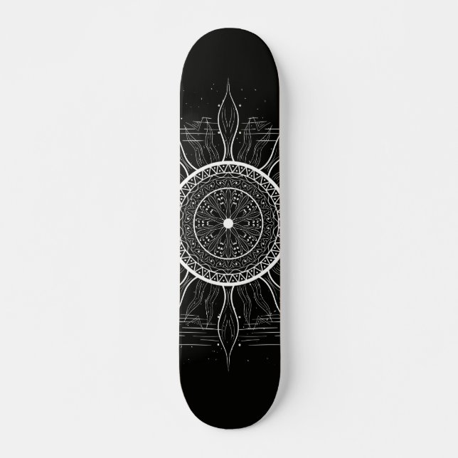 Skate Mandala do Sol 2 (Frente)