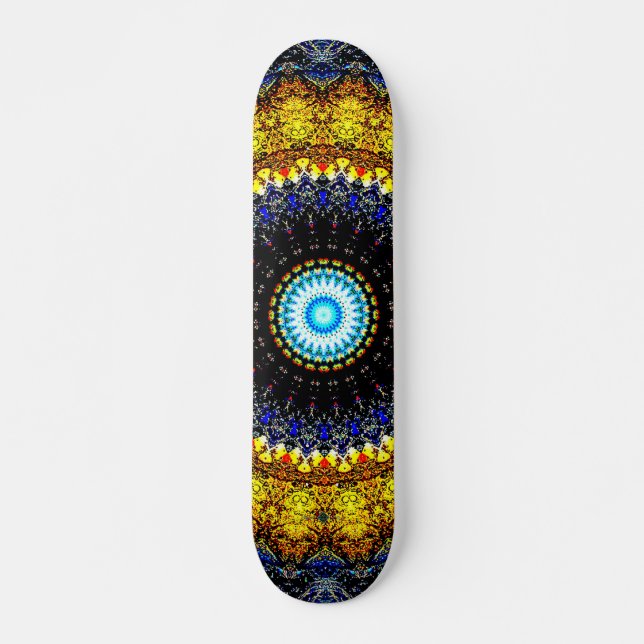 Skate Mandala Espalhada (Frente)