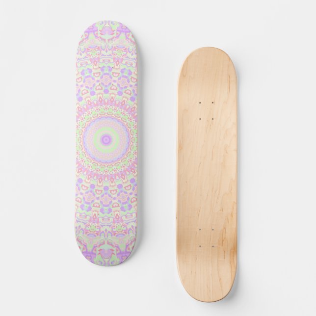 Skate Mandala Hippie   (Frente)