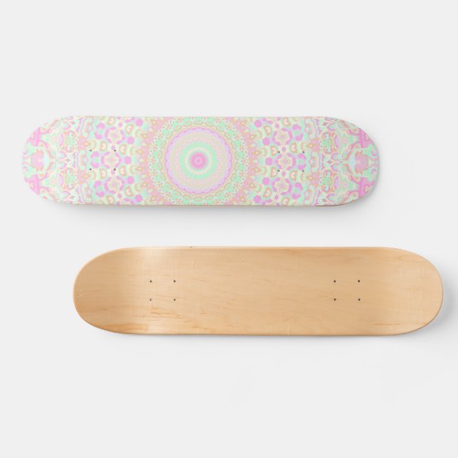 Skate Mandala Hippie   (Horz)