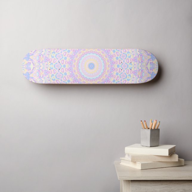 Skate Mandala Hippie   (Arte de parede (Horz))