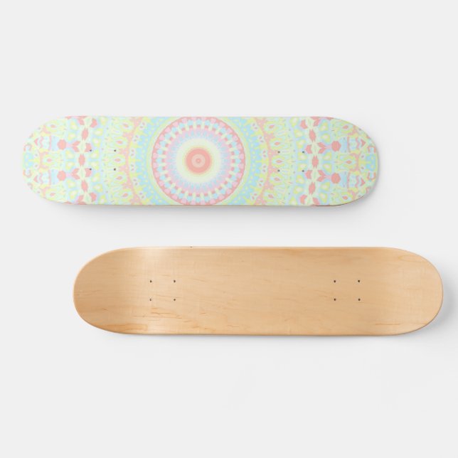Skate Mandala Hippie Funky (Horz)