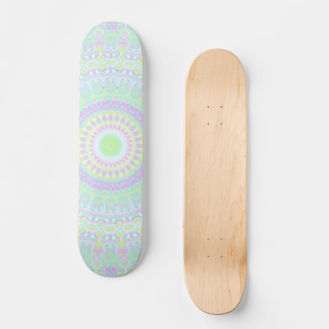 Skate Mandala Hippie Funky (Frente)