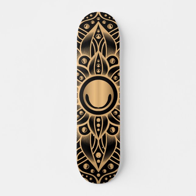 Skate Mandala Luxuoso 12 (Frente)