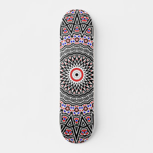 Skate Mandalá Mosaico