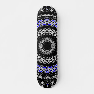 Skate Mandala Tribal Celta (Azul)