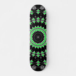 Skate Mandala Tribal Celta ( Verde )