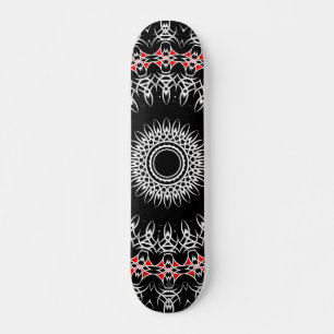 Skate Mandala Tribal Celta (Vermelho)