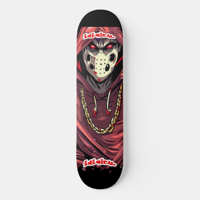 Skate Maniac Inimical Profundo do Oriente (Frente)