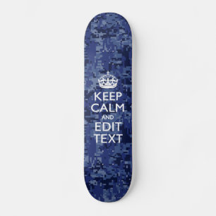 Skate Manter CALM E Editar Texto Facilmente Personalizad