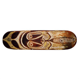 Skate Maori Escudo Tribal