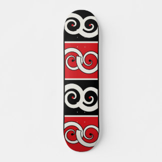 Skate Maori Inspired Spiral