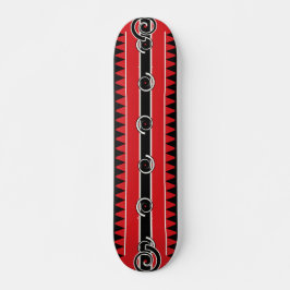 Skate Maori Shark Tooth Tribal