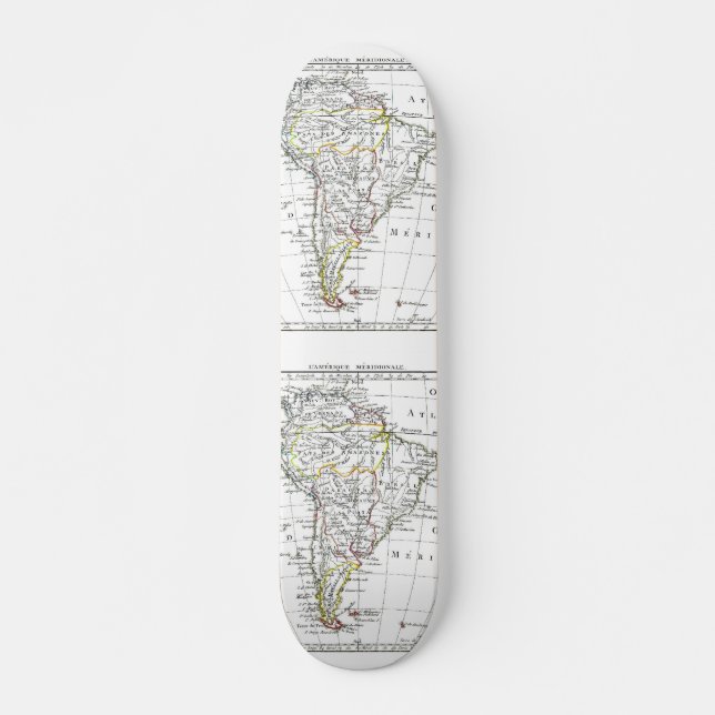 Skate Mapa 1806 - L'Amérique Méridionale (Frente)