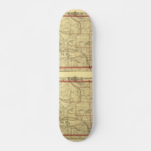 Skate Mapa 1895 de Wyoming