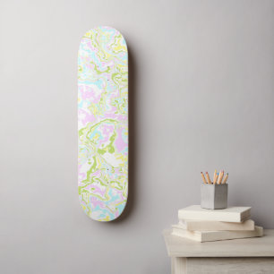 Skate Marble Colorido 3