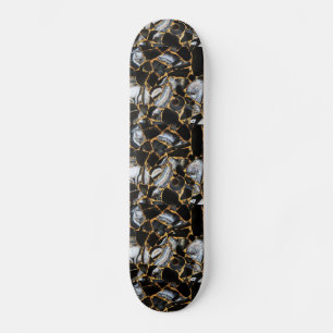 Skate Marble Preto