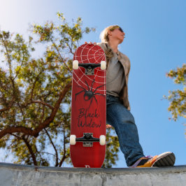 Skate Marca Dd de Viúva Preta