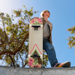 Skate Marca Dd Inspirada Tropical Havaiana