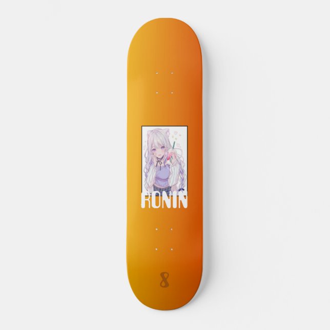 Skate MARCA RONIN Boba Street Girl (Frente)
