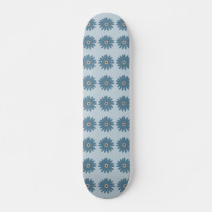 Skate Margarida Azul