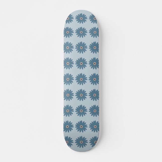 Skate Margarida Azul (Frente)