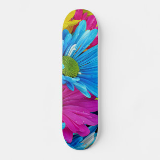 Skate Margaridas Coloridas