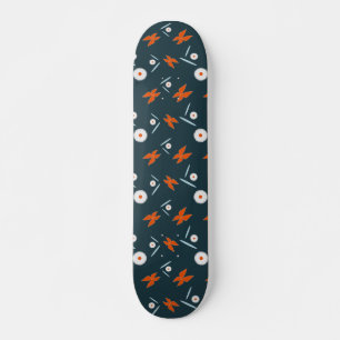 Skate Margaridas e Borboletas