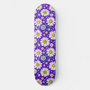 Skate Margaridas e Folhas