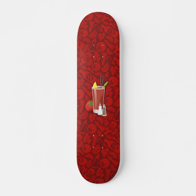 Skate Maria Sangrenta (Frente)
