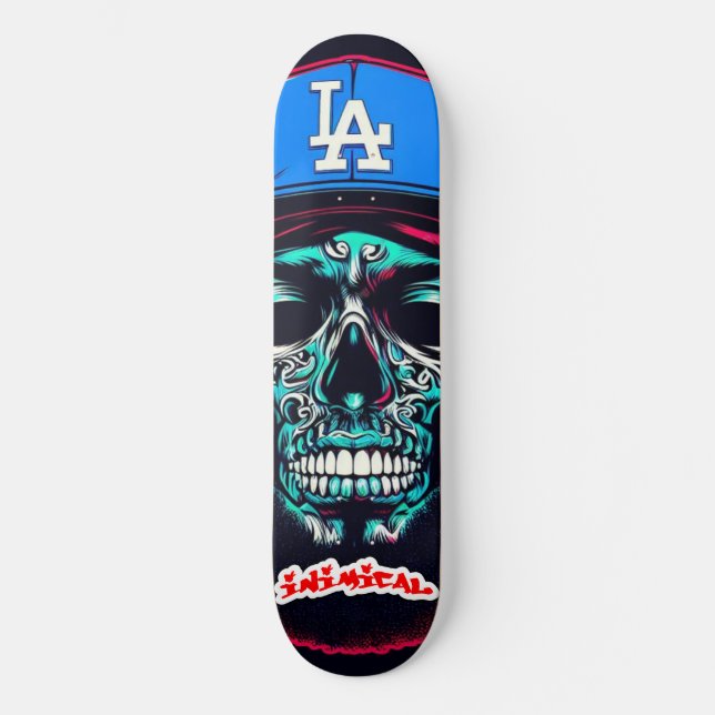 Skate Marido Inímico #2 (Frente)