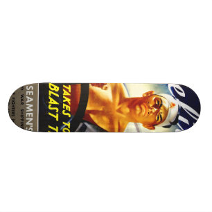 Skate Marinheiros mercantes