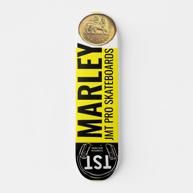 skate MARLEY JMT Pro, skate de 7 ¾" (Frente)